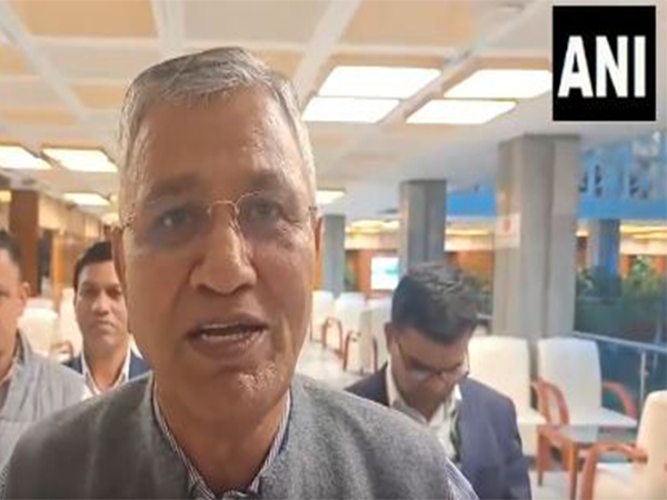 PP Chaudhary, Chairman of Joint Parliamentary Committee on 'One Nation, One Election'. (Photo/ANI)
