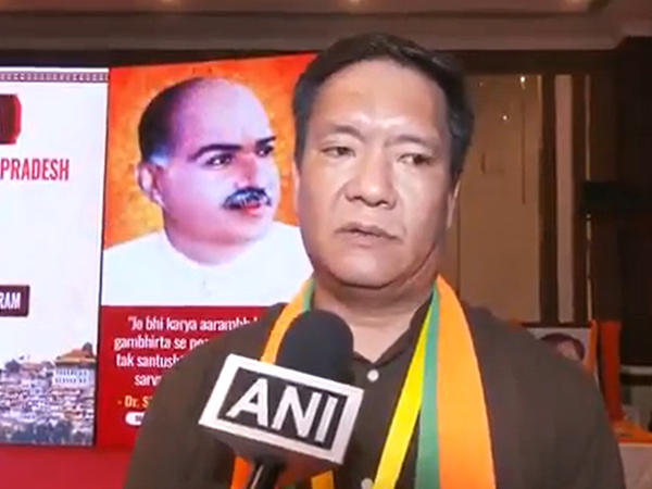 Arunachal Pradesh Chief Minister Pema Khandu (Photo/ANI)