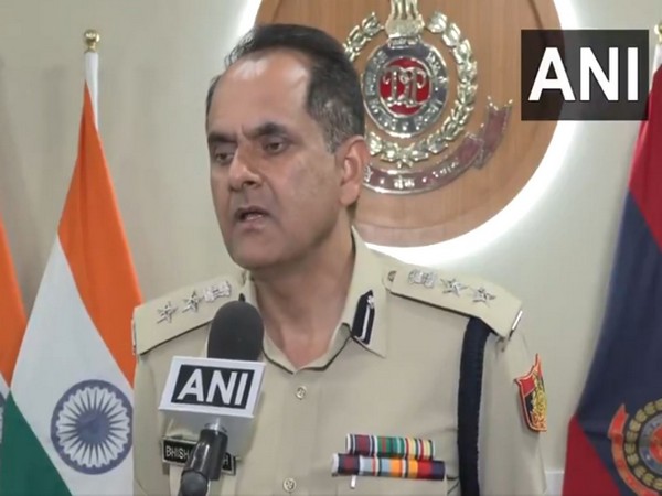 DCP North West Delhi Bhisham Singh. (Photo/ANI)