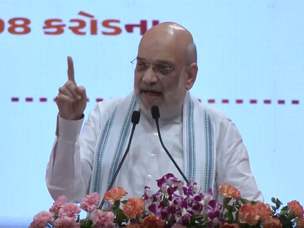 Union Home Minister Amit Shah (Photo/ANI)