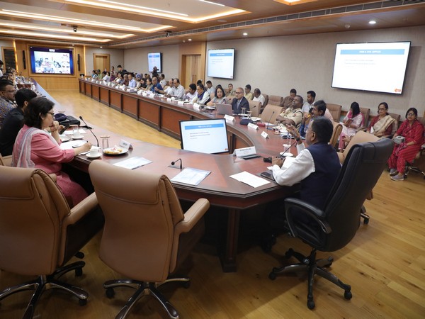 Assam Chief Secretary reviews statewide flood preparedness. (Photo/ANI) 