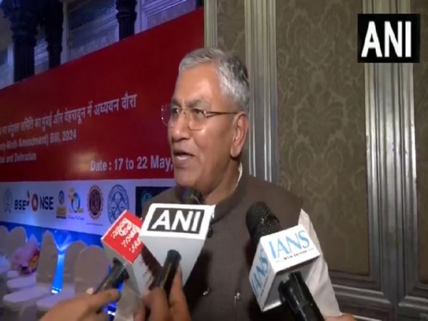 PP Chaudhary, Chairman of Joint Parliamentary Committee on 'One Nation, One Election'. (Photo/ANI)