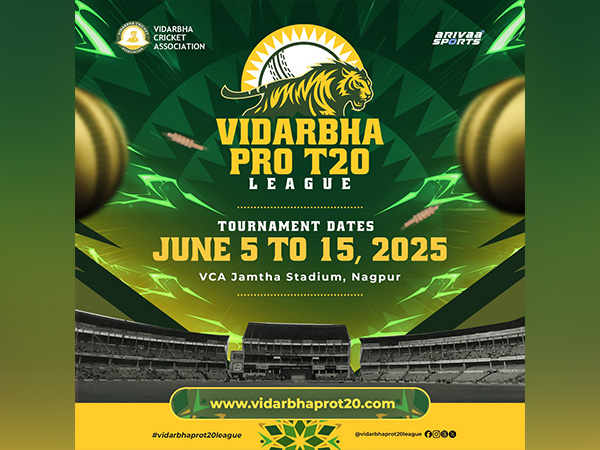 Vidarbha Pro T20 League logo (Photo: VCA) 