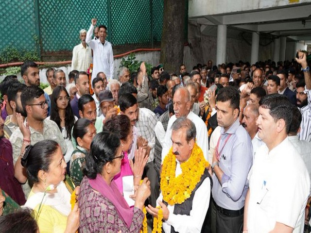Himachal Pradesh Chief Minister Sukhvinder Singh Sukhu (Photo/@SukhuSukhvinder)