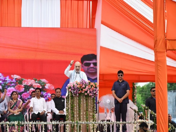 Union Home Minister Amit Shah (Photo/Gujarat CMO)