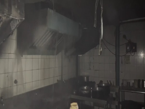 Visuals from the fire incident in Lucknow (Photo/ANI)https://x.com/ANI/status/1923835109695734158