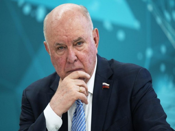The Chairman of the Russian Federation Council Committee on International Affairs, Grigory Karasin. (Photo/X@mfa_russia)