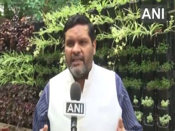 BJP leader Gaurav Vallabh (Photo/ANI)