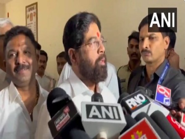 Maharashtra Deputy Chief Minister Eknath Shinde (Photo/ANI)