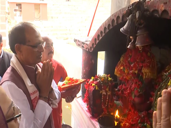Union Agriculture Minister Shivraj Singh Chouhan (Photo/ANI)