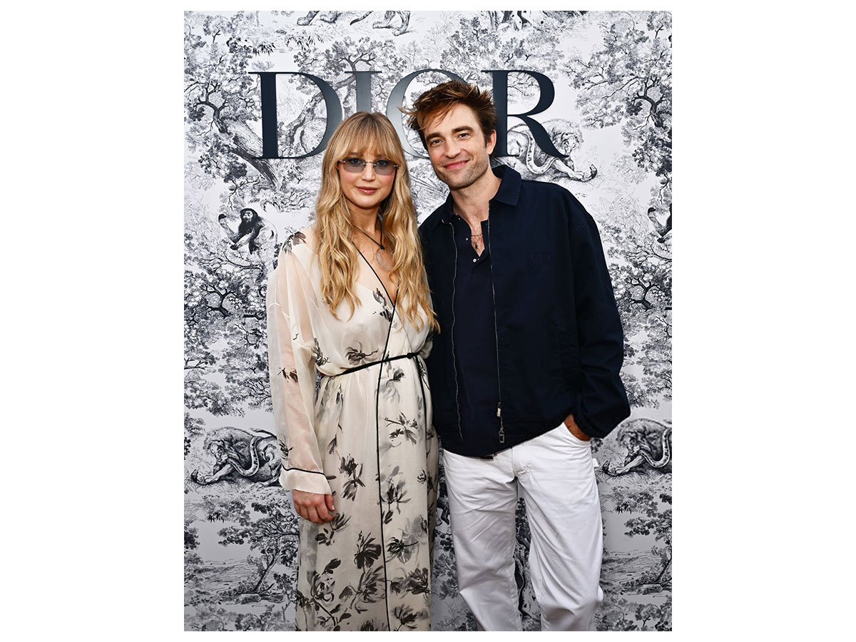 Actors Jennifer Lawrence, Robert Pattinson (Image source: X)