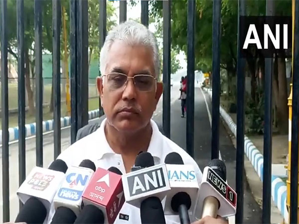 Bharatiya Janata Party (BJP) leader Dilip Ghosh (Photo/ANI)