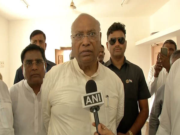 Congress National President Mallikarjun Kharge (Photo/ANI)