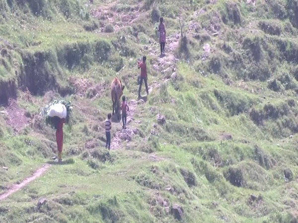 Visuals from the spot (Photo/ANI)