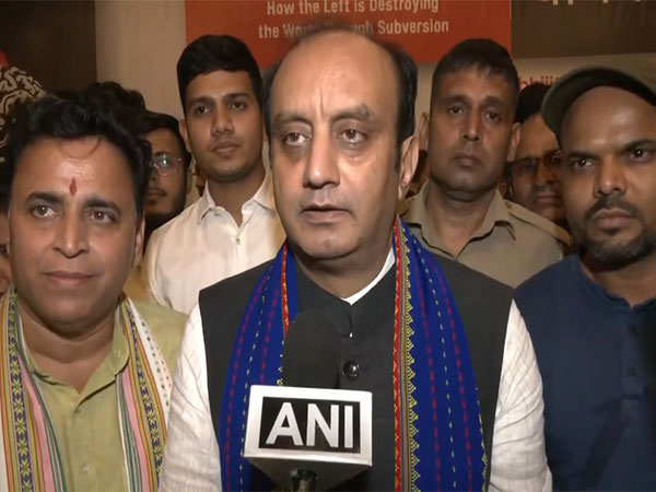 Bharatiya Janata Party’s Rajya Sabha MP Sudhanshu Trivedi (Photo/ANI)