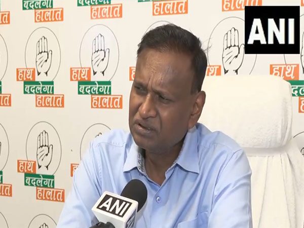 Congress leader Udit Raj (Photo/ANI)