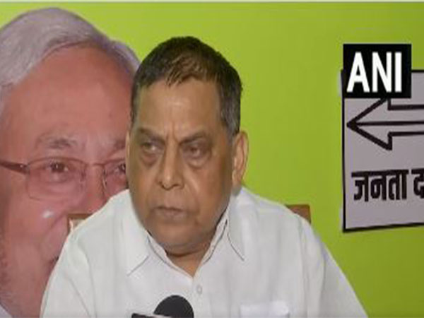 JD(U) leader Neeraj Kumar (Photo/ANI)