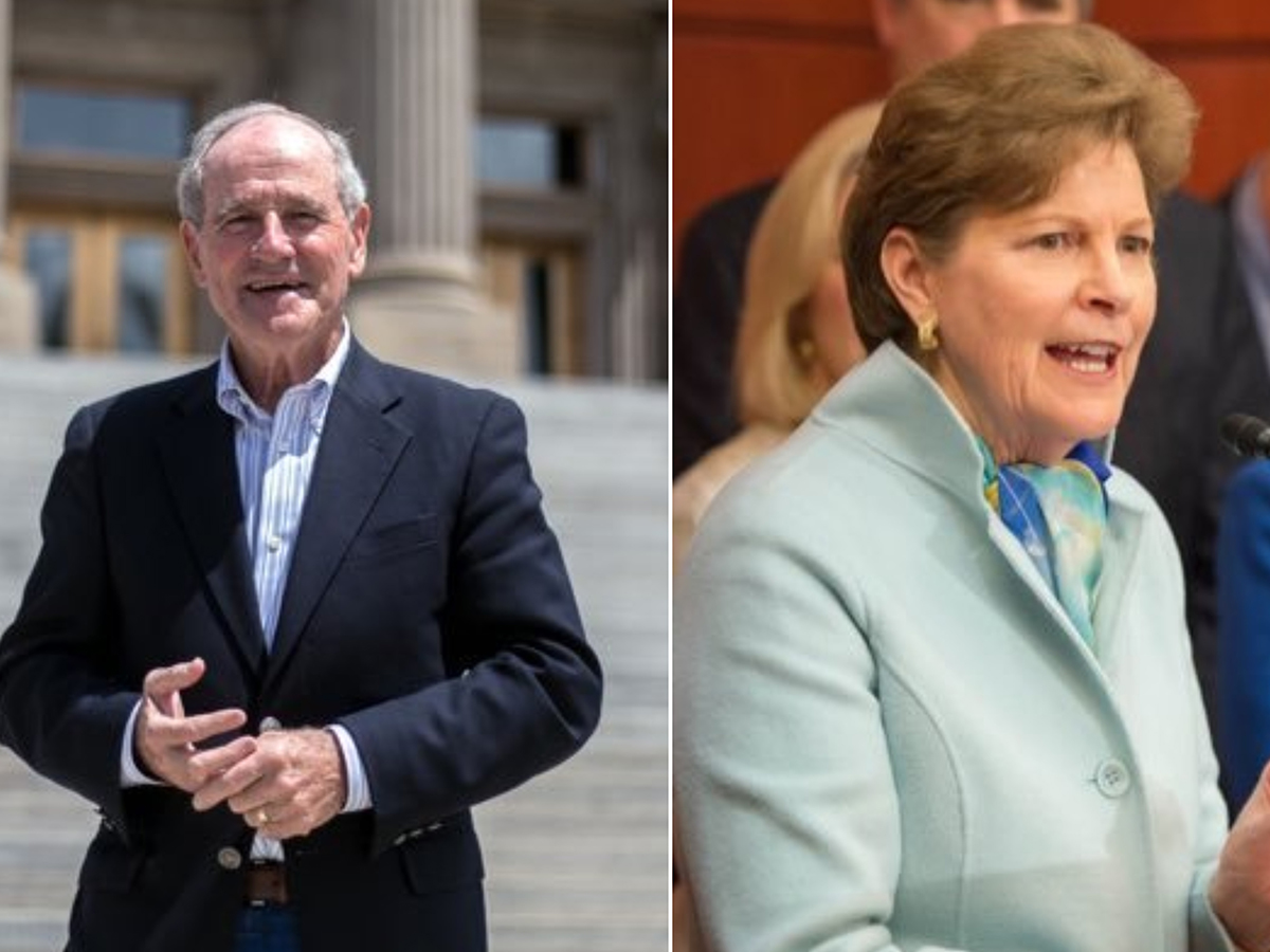US Senators Jim Risch and Jeanne Shaheen (Photos/ X @SenatorRisch @SenatorShaheen)