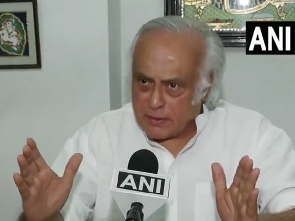 Congress leader Jairam Ramesh (Photo/ANI)