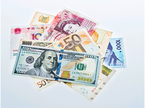 A basket of currencies (File Photo/ANI) A basket of currencies (File Photo/ANI)