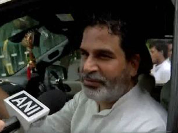 Jan Suraaj Party founder Kishor (Photo/ANI)