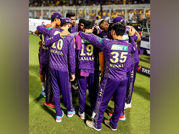 Kolkata Knight Riders team (Photo: @KKRiders/X)