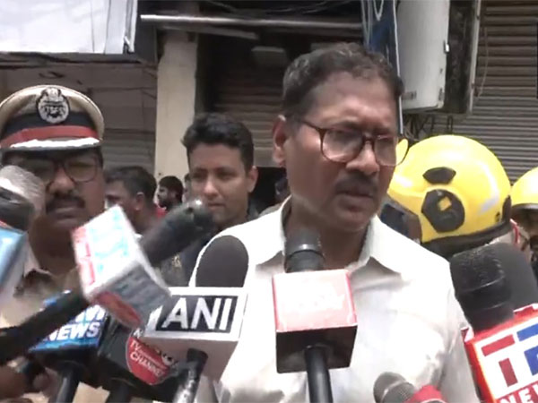 Telangana Disaster Response and Fire Services DG, Y Nagi Reddy (Photo/ANI)