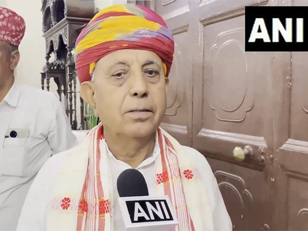 Union Minister of State (MoS) Bhagirath Choudhary (Photo/ANI)