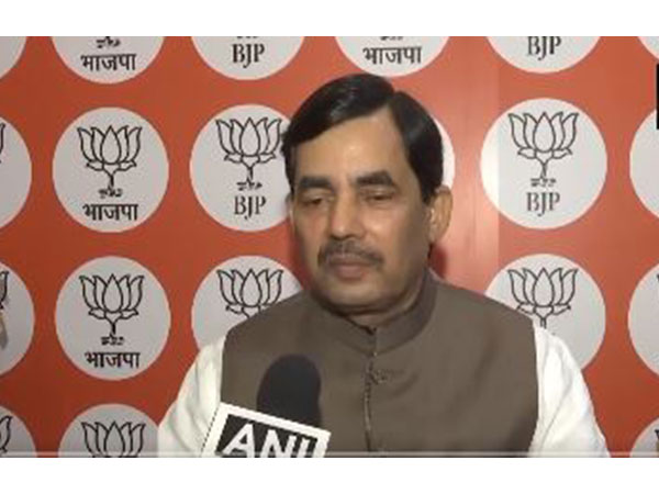 BJP leader Syed Shahnawaz Hussain (Photo/ANI)