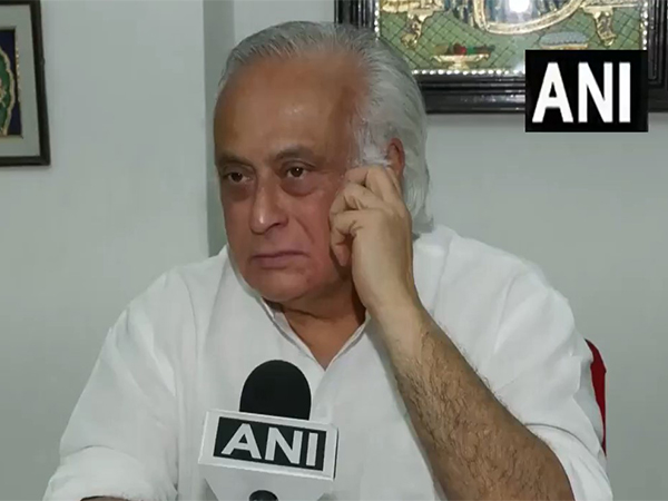 ongress General Secretary Jairam Ramesh (Photo/ANI)
