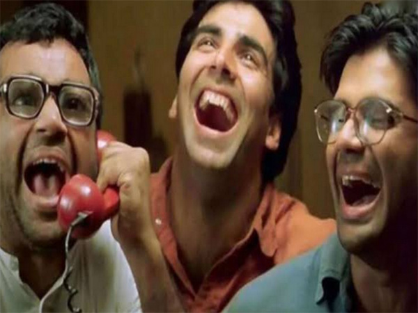 A still from 'Hera Pheri' (Photo/Instagram)