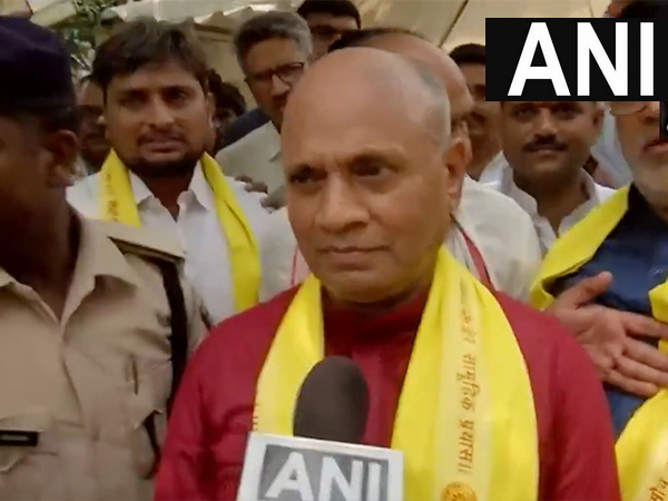 Former Union Minister RCP Singh (Photo/ANI)