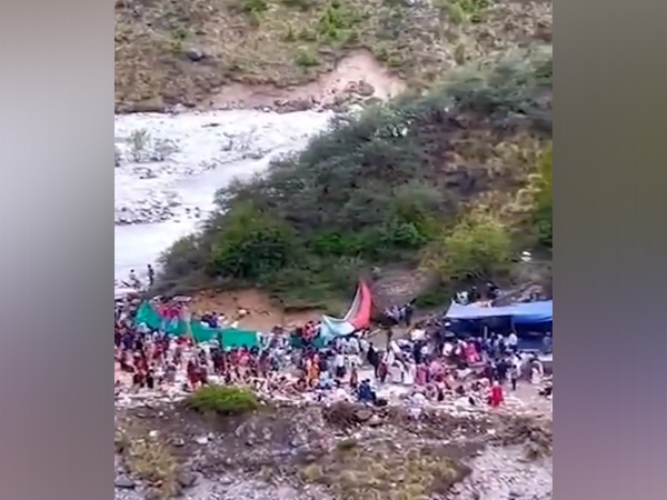 Visuals from the Keshav Prayag (Photo/ANI)