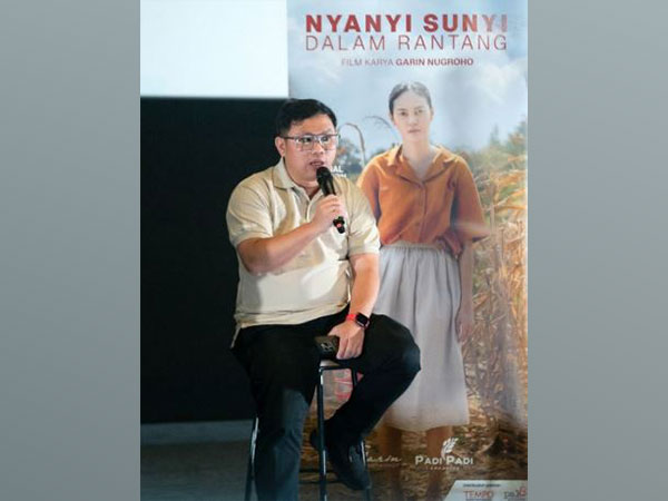 Director Garin Nugroho Riyanto (Image Source: Instagram)