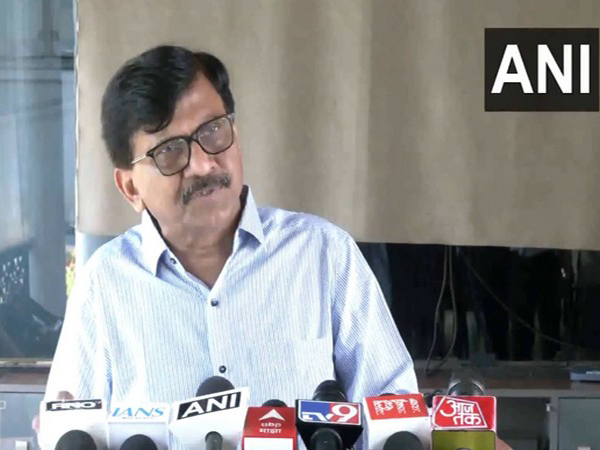 Shiv Sena (UBT) leader Sanjay Raut. (Photo/ANI)