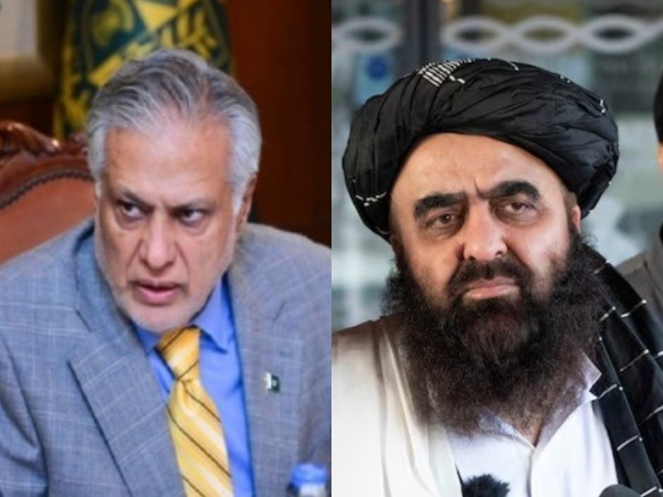 Pakistan’s Deputy Prime Minister and Foreign Minister Ishaq Dar (Image: X@DPM_PK) and  Afghanistan’s interim Foreign Minister Ameer Khan Muttaqi (Photo/Reuters) 