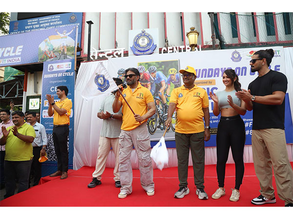 Suniel Shetty during the event (Photo: SAI Media)