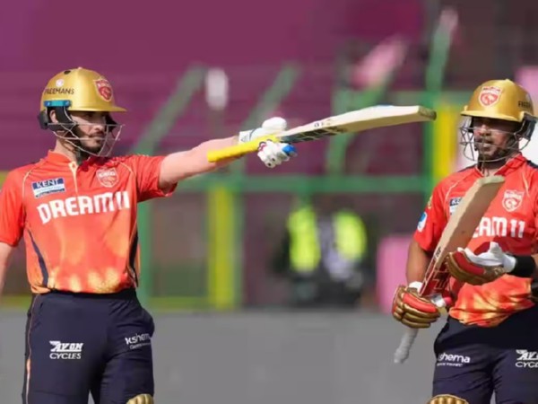 Nehal Wadhera celebrating his fifty. (Photo- IPL)