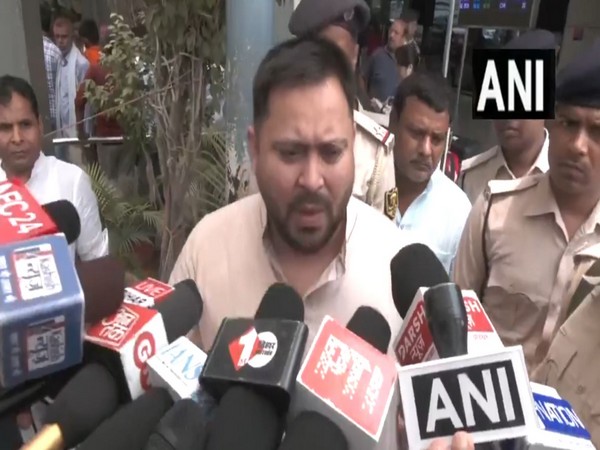 RJD leader Tejashwi Yadav (Photo/ANI)