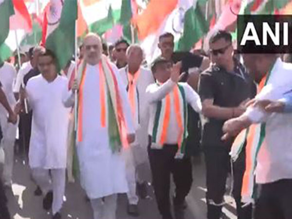 Union Home Minister Amit Shah (Photo/ANI)