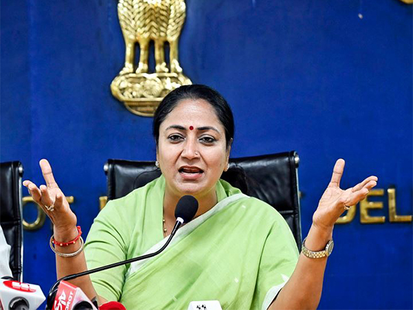 Delhi Chief Minister Rekha Gupta (File Photo/ANI)