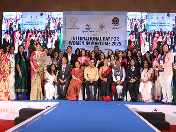 India celebrates ‘International Day for Women in Maritime’ (Photo/ANI) 