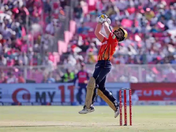 Nehal Wadhera in action. (Photo- IPL)