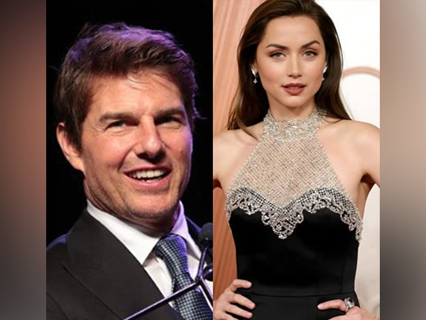  Tom Cruise , Ana de Armas (Image source: Instagram) 
