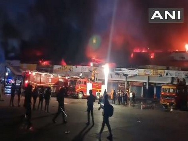 Visuals from the spot (Photo/ANI)