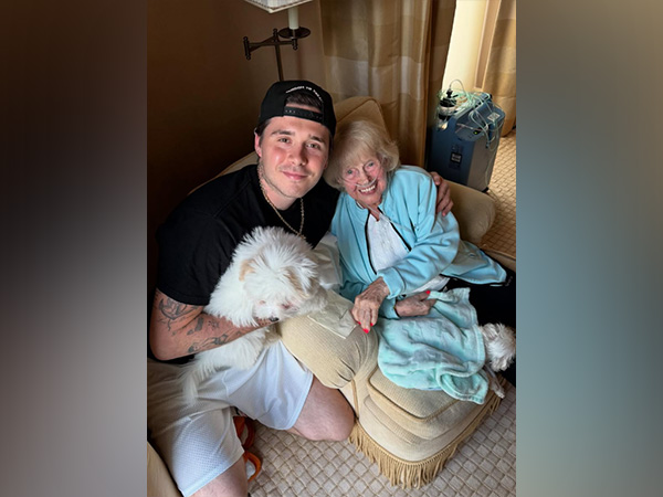 Brooklyn Beckham with Nicola Peltz's late grandmother (Photo/Instagram/@brooklynpeltzbeckham) Brooklyn Beckham with Nicola Peltz's late grandmother (Photo/Instagram/@brooklynpeltzbeckham)