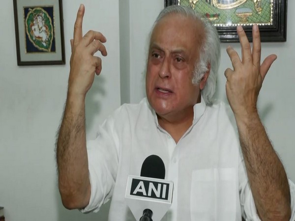 Congress leader Jairam Ramesh (Photo/ANI)
