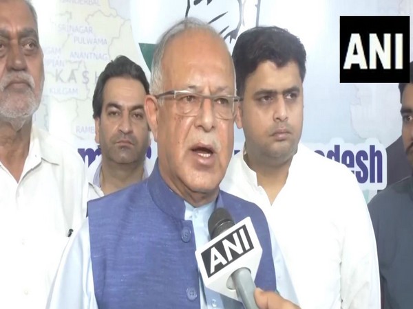 JKPCC President Tariq Hamid Karra (Photo/ANI)