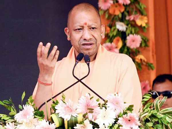 Uttar Pradesh Chief Minister Yogi Adityanath (File Photo/ANI) 