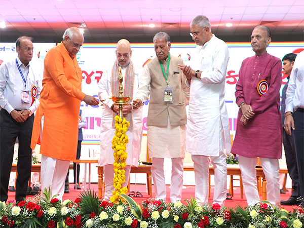 Union Minister Amit Shah inaugurates Gujarat Sahakari Maha Sammelan (Photo/Gujarat Information English PR)